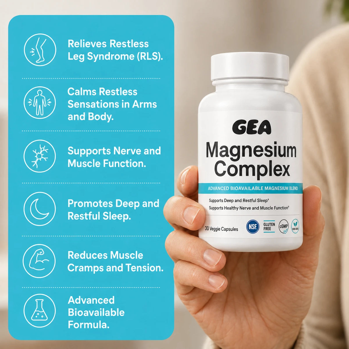 GEA Magnesium Complex