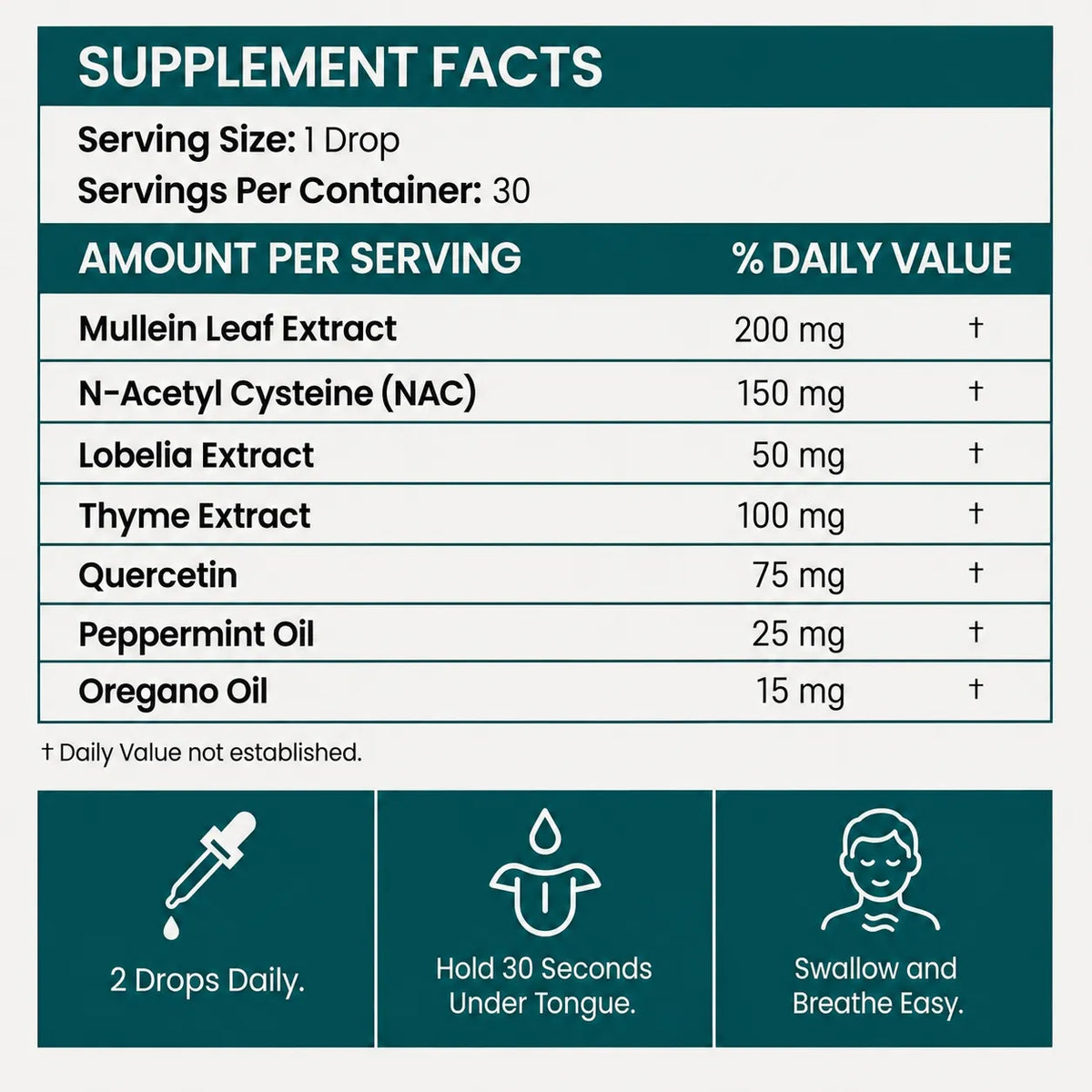 RS-01® - Daily Respiratory & Lung Defense