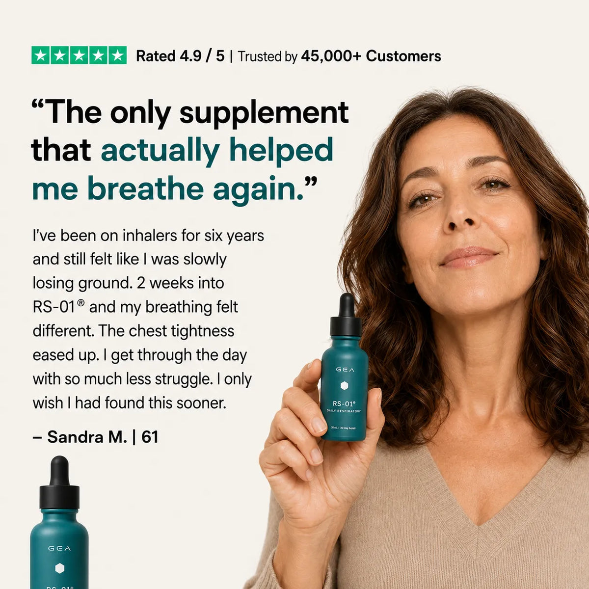 RS-01® - Daily Respiratory & Lung Defense