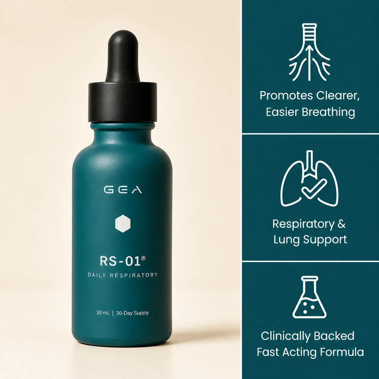 RS-01® - Daily Respiratory & Lung Defense