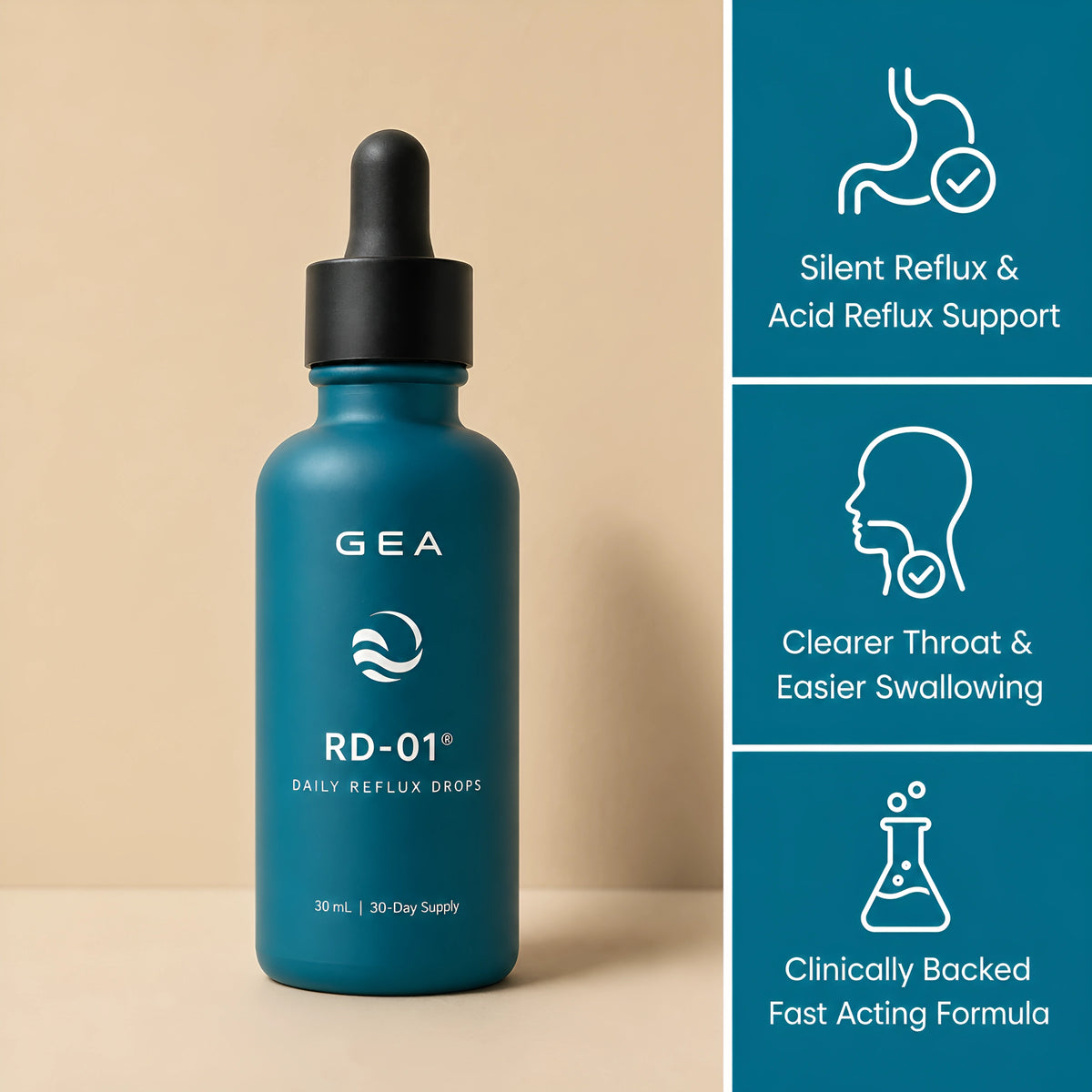 RD-01® - Esophageal & Stomach Support