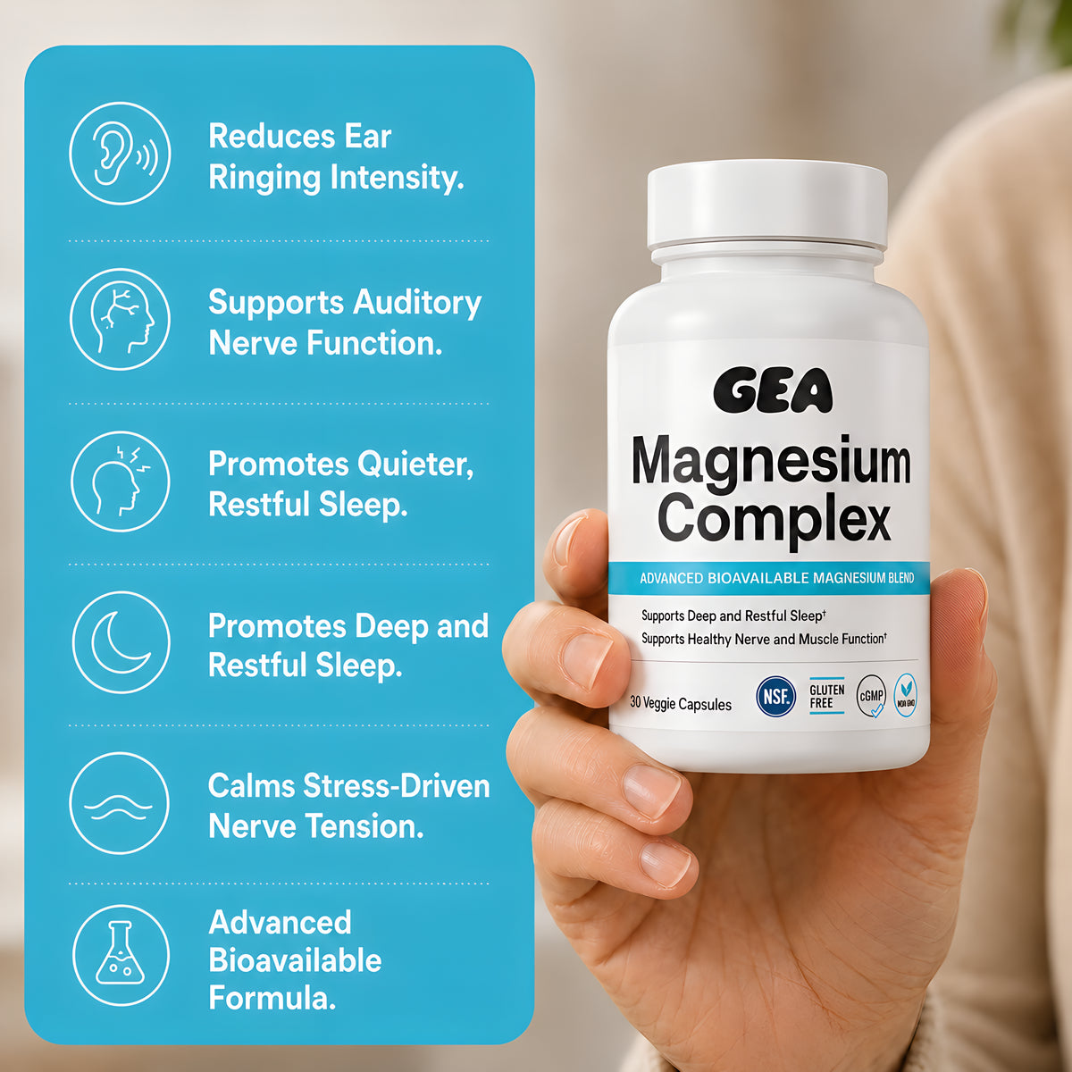 GEA Magnesium Complex